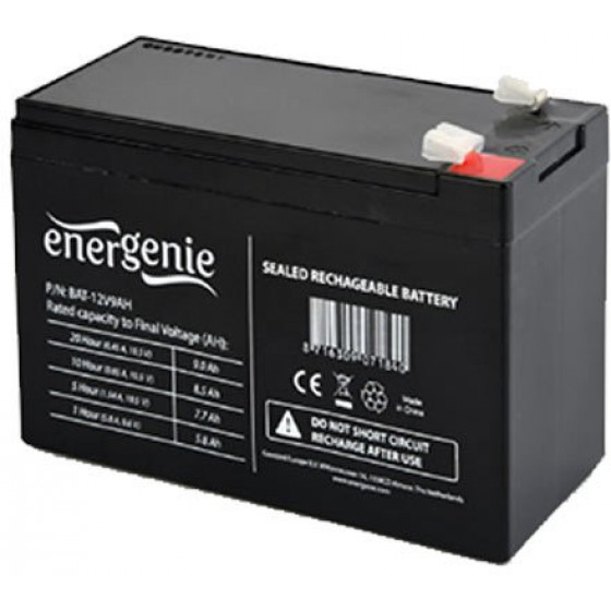 ENERGENIE UPS LEAD BATTERY 12V 9AH - (BAT-12V9AH)