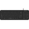 ALCATROZ WIRED KEYBOARD JELLYBEAN U200 BLACK - (U200B)
