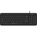 ALCATROZ WIRED KEYBOARD JELLYBEAN U200 BLACK - (U200B)