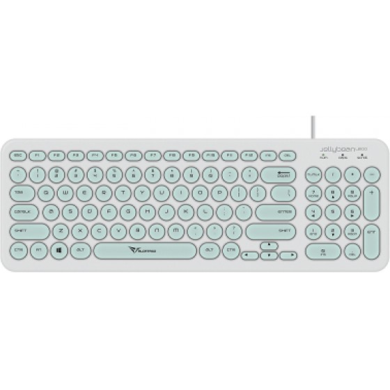 ALCATROZ WIRED KEYBOARD JELLYBEAN U200 W.MINT - (U200WM)