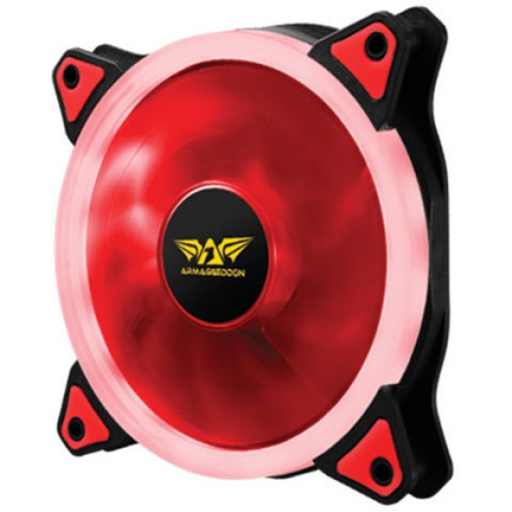 ARMAGGEDDON SCARLET SABER FAN 12CM LED RED - (SCARLETSABER)