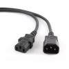 CABLEXPERT POWER CORD C13 TO C14 1.8M - (PC-189)