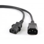 CABLEXPERT POWER CORD C13 TO C14 1.8M - (PC-189)