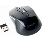 GEMBIRD WIRELESS OPTICAL MOUSE 6 BUTTONS BLACK - (MUSW-6B-01)