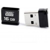 GOODRAM MINI USB 2.0 FLASH DRIVE 16GB BLACK - (UPI2-0160K0R11)