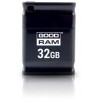 GOODRAM MINI USB 2.0 FLASH DRIVE 32GB BLACK - (UPI2-0320K0R11)