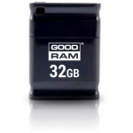 GOODRAM MINI USB 2.0 FLASH DRIVE 32GB BLACK - (UPI2-0320K0R11)