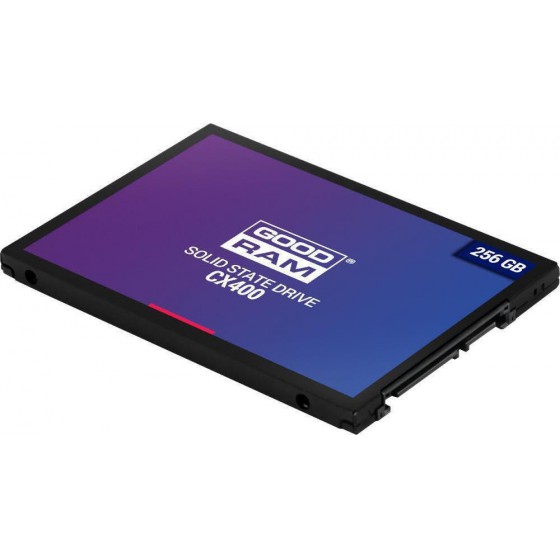 GOODRAM SSD CX400 256GB SATA III 2.5 - (SSDPR-CX400-256)