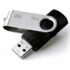 GOODRAM USB 2.0 FLASH DRIVE 32GB BLACK UTS2 - (UTS2-0320K0R11)