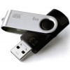 GOODRAM USB 2.0 FLASH DRIVE UTS2 8GB BLACK - (UTS2-0080K0R11)