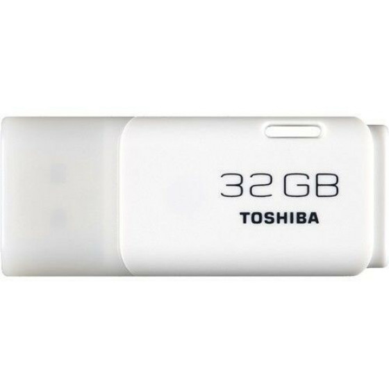 TOSHIBA HAYABOYSA USB 3.0 WHITE 32GB U301 - (THN-U301W0320E4)