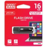 GOODRAM USB 3.0 FLASH DRIVE 16GB BLACK UMM3 - (UMM3-0160K0R11)