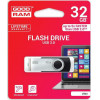 GOODRAM USB 3.0 FLASH DRIVE 32GB BLACK UTS3 - (UTS3-0320K0R11)