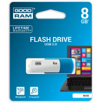 GOODRAM USB FLASH DRIVE 8GB UCO2 MIX - (UCO2-0080MXR11)