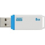 GOODRAM USB FLASH DRIVE 8GB UMO2 WHITE GRAPHITE - (UMO2-0080E0R11)