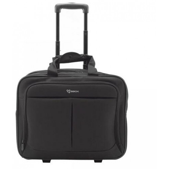 SBOX NOTEBOOK TROLLY CASE 17.3 MONACO - (NSE-7588)