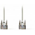 NEDIS CAT 5E SF/UTP NETWORK CABLE RJ45 MALE - RJ45 MALE 0.15 M GR - (CCGP85121GY015)