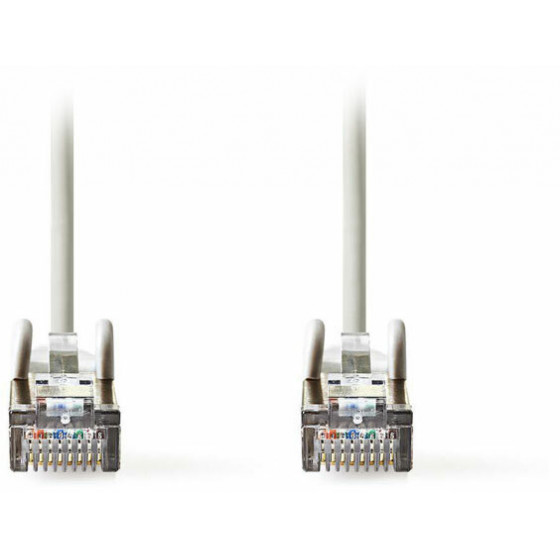 NEDIS CAT 5E SF/UTP NETWORK CABLE RJ45 MALE - RJ45 MALE 0.15 M GR - (CCGP85121GY015)