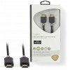 NEDIS HIGH SPEED HDMI CABLE WITH ETHERNET HDMI CONNECTOR 3M - (CVBW34000AT30)