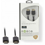 NEDIS HIGH SPEED HDMI CABLE WITH ETHERNET HDMI CONNECTOR 3M - (CVBW34000AT30)