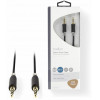 NEDIS STEREO AUDIO CABLE 3.5 MM MALE - 3.5 MM MALE 3.0 M ANTHRACIT - (CABW22000AT30)