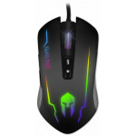 NOD IRON FIRE WIRED GAMING MOUSE RGB LED - (141-0121)