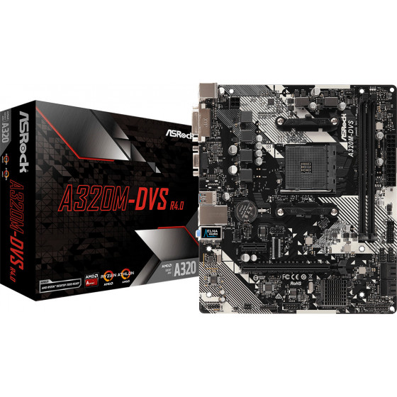 ASROCK A320M-DVS R4.0