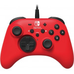 HORI HORIPAD RED FOR NINTENDO SWITCH - (NSW-156U)