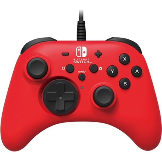 HORI HORIPAD RED FOR NINTENDO SWITCH - (NSW-156U)