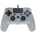 SNAKEBYTE GAMEPAD 4S GREY PS4 WIRED CONTROLLER - (SB912405)