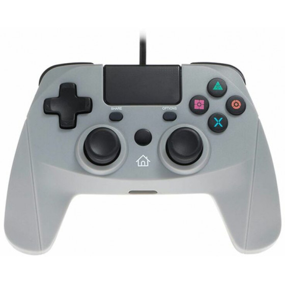 SNAKEBYTE GAMEPAD 4S GREY PS4 WIRED CONTROLLER - (SB912405)