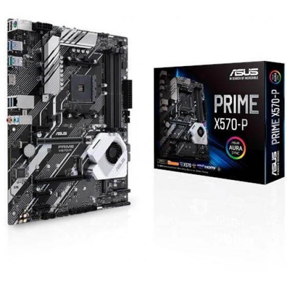ASUS MOTHERBOARD PRIME X570-P AM4 ATX - (90MB11N0-M0EAY0)