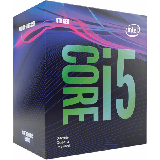 INTEL CORE CPU I5-9400F 2.90GHZ 1151 COFFEE LAKE - (BX80684I59400F)