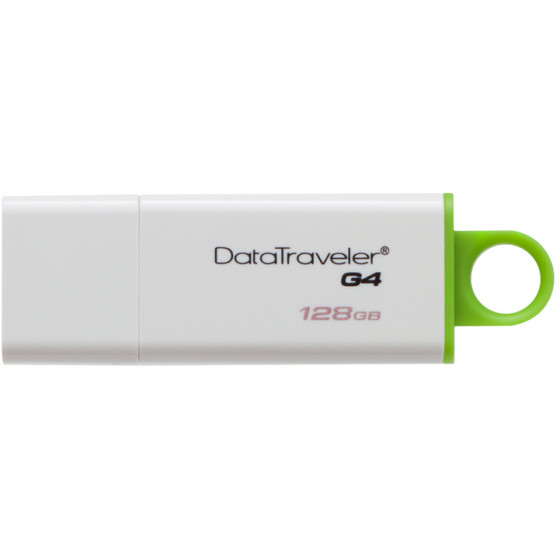 KINGSTON FLASH DISK USB 3.0 GREEN - (DTIG4/128GB)
