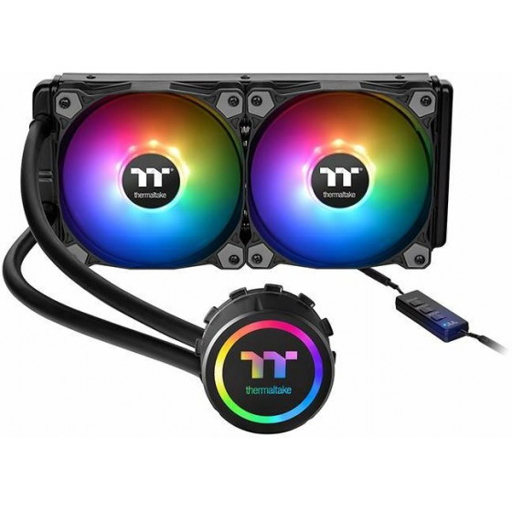THERMALTAKE CPU COOLER WATER 3.0 ARGB SYNC 240MM - (CL-W233-PL12SW-A)