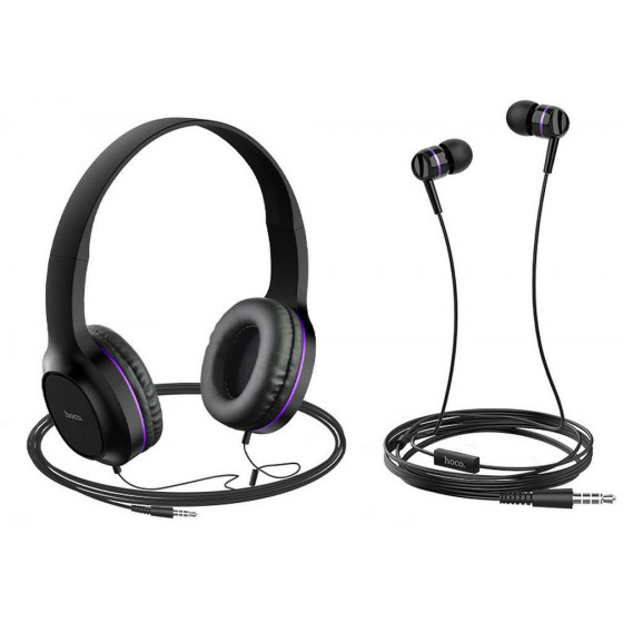 HOCO ��������� STEREO W24 ENLIGHTEN ���
