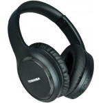 TOSHIBA AUDIO BLUETOOTH ACTIVE NOISE CANCELLING HEADPHONES BLACK - (RZE-BT1200H-BLK)