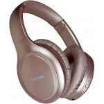 TOSHIBA AUDIO BLUETOOTH ACTIVE NOISE CANCELLING HEADPHONES ROSE GOLD - (RZE-BT1200H-RG)