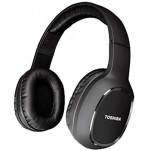 TOSHIBA AUDIO BLUETOOTH SPORT RUBBER COATED STEREO HEADPHONE BLACK - (RZE-BT160H-BLK)