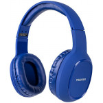 TOSHIBA AUDIO BLUETOOTH SPORT RUBBER COATED STEREO HEADPHONE BLUE - (RZE-BT160H-BLUE)