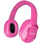 TOSHIBA AUDIO BLUETOOTH SPORT RUBBER COATED STEREO HEADPHONE PINK - (RZE-BT160H-PINK)