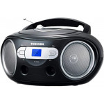 TOSHIBA AUDIO PORTABLE CD BOOMBOX BLACK - (TY-CRS9-BLK)