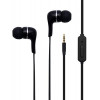 TOSHIBA AUDIO WIRED EAR BUDS BLACK - (RZE-D32E-BLK)