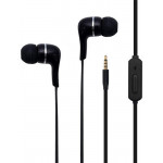 TOSHIBA AUDIO WIRED EAR BUDS BLACK - (RZE-D32E-BLK)