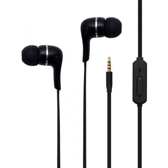 TOSHIBA AUDIO WIRED EAR BUDS BLACK - (RZE-D32E-BLK)