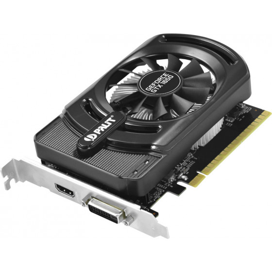 PALIT VGA GEFORCE GTX 1650 STORMX GDDR5 4GB - (NE51650S06G1-1170F)