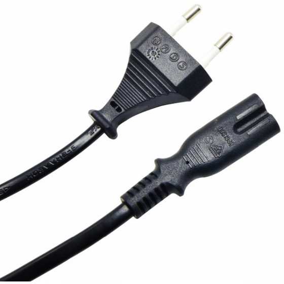 POWERTECH ������� ����������� 2PIN COPPER 1.5M ����� 5��� - (CAB-P021)