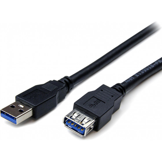 POWERTECH ������� USB 3.0 �� USB FEMALE COPPER 1.5M ����� - (CAB-U123)