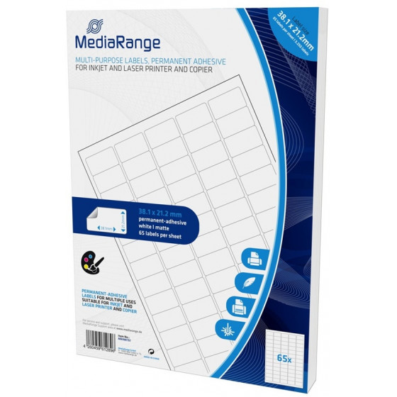 MEDIARANGE �������� ��������� ������� 38.1X21.2MM 3250��� - (MRINK151)
