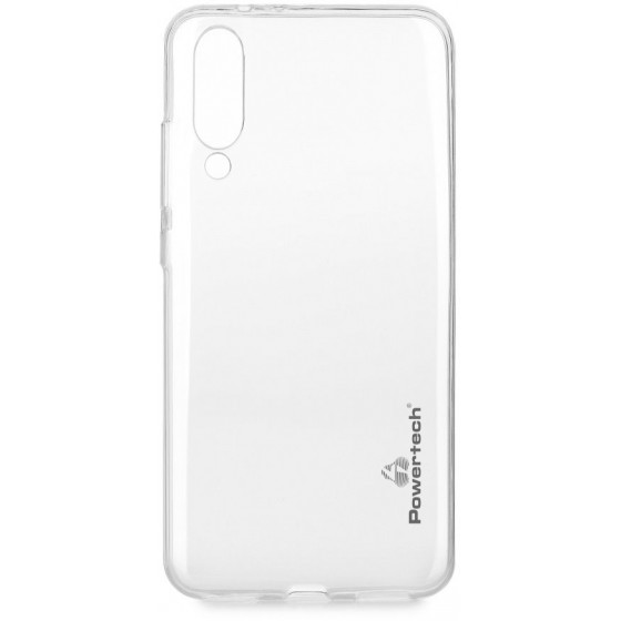 POWERTECH ���� PERFECT CLEAR 1MM ��� XIAOMI MI CC9/A3 LITE ������� - (MOB-1363)